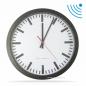 Preview: 30cm Funk DCF Design Bahnhof Wanduhr